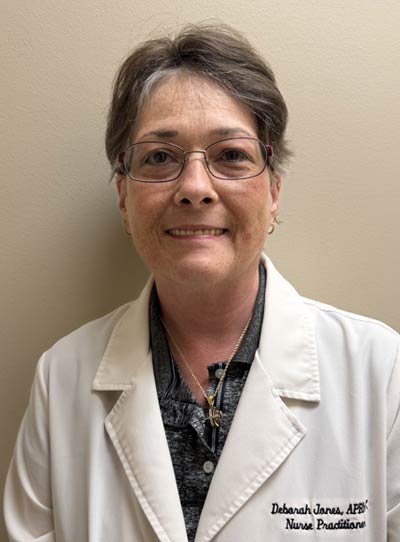 Meet Deborah Jones, a nurse practitioner with Internal Medicine Practices, Lady Lake and Tavares, Florida